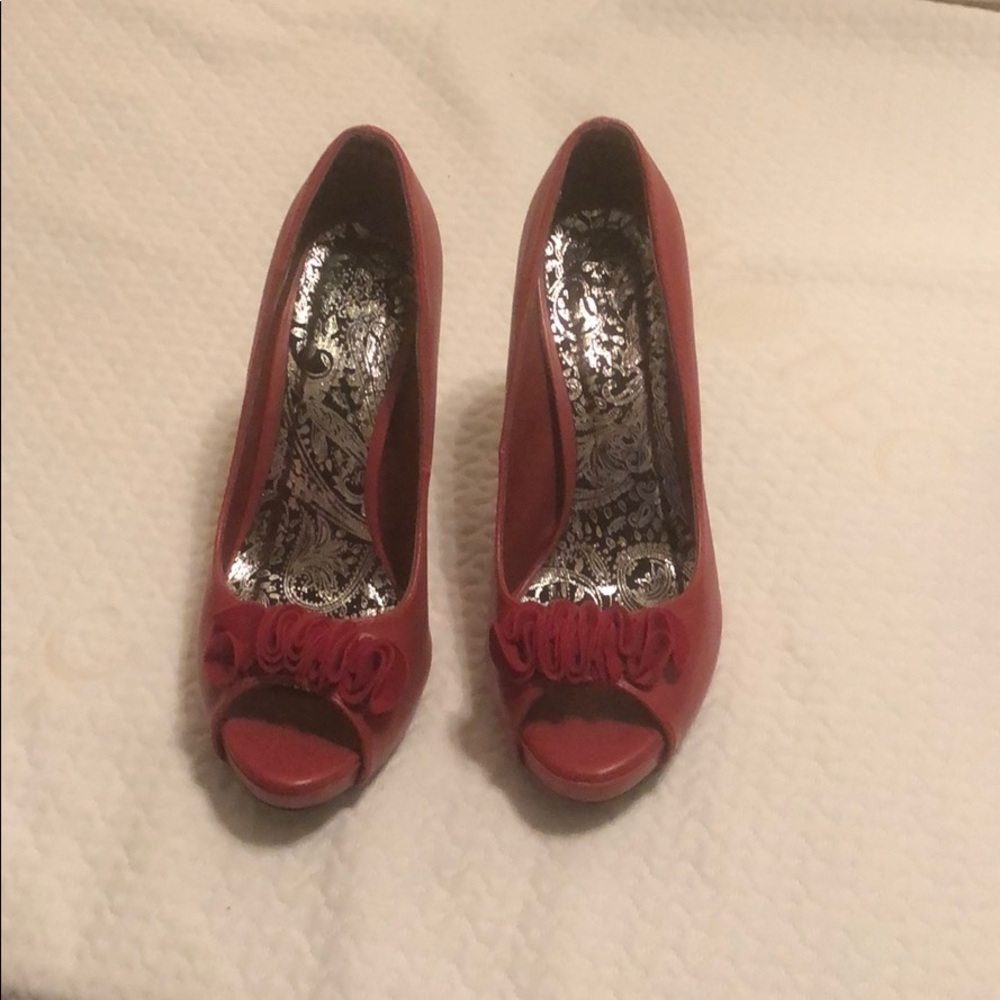 Red heals
